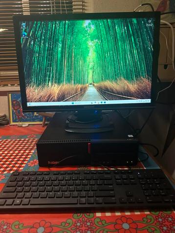 Lenovo Thinkcentre PC Desktop Windows 11 beschikbaar voor biedingen