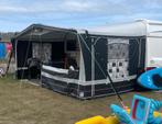 Binnenkort in verkoop luxe ruime Caravan, Rondzit, Particulier, Schokbreker, 2 aparte bedden