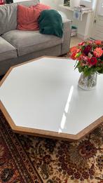 Witte ronde Martin Visser? hexagon salontafel, Ophalen, Overige materialen, Martin Visser, retro, vintage, Gebruikt