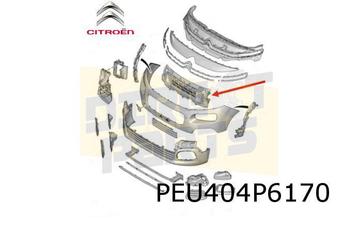 Citroën Berlingo voorbumpergrille midden (Ludospace) (1/19-) beschikbaar voor biedingen