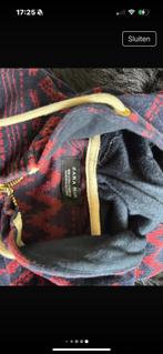 Zara Hoodie met Rode Print – Maat S– Uniek Design, Kleding | Dames, Ophalen of Verzenden, Zo goed als nieuw, Rood