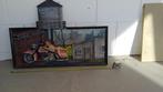 groot wandbord harley davidson, Huis en Inrichting, Ophalen, Gebruikt, Overige typen