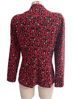 ML Collections blazer M, Kleding | Dames, Maat 38/40 (M), Ophalen of Verzenden, Zo goed als nieuw, Rood