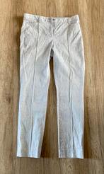 Claudia Sträter Witte Broek Reptielprint Mt 34, Wit, Ophalen of Verzenden, Zo goed als nieuw, Claudia Sträter