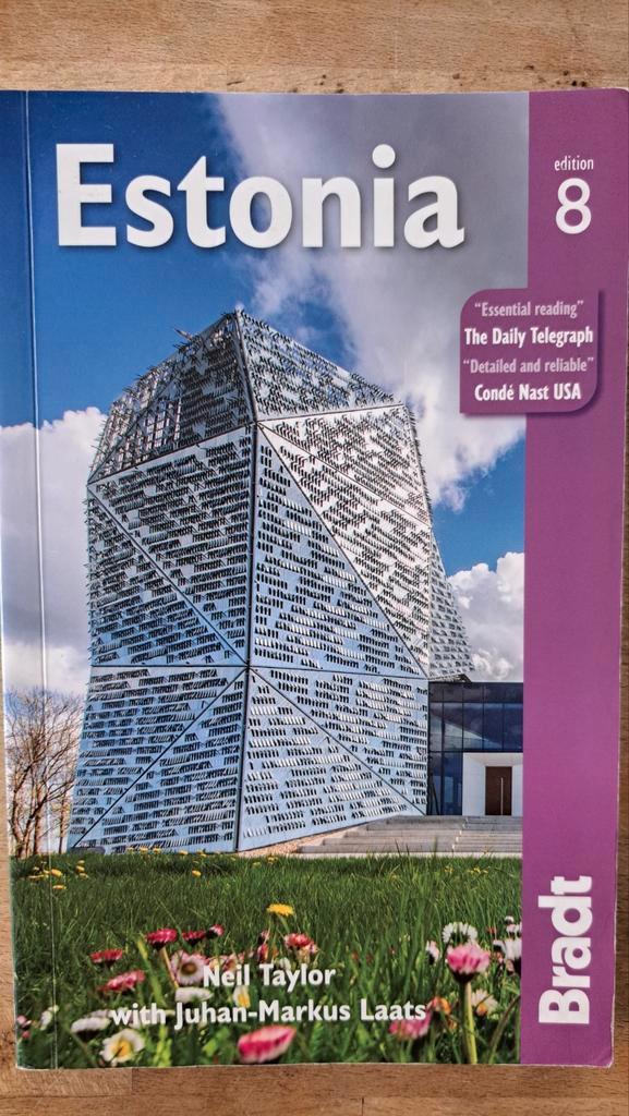 Engelstalige Reisgids Estland - Bradt, Boeken, Reisgidsen, Reisgids of -boek, Europa, Overige merken, Ophalen of Verzenden