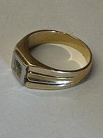 Ring geel goud 18K, Geel, Ophalen of Verzenden, Zo goed als nieuw, Dame