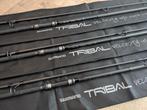 3 x 12 ft Shimano Tribal Velocity 3lb in Topstaat!, Watersport en Boten, Hengelsport | Karpervissen, Ophalen, Zo goed als nieuw