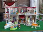 5485 Playmobil Groot winkelcentrum 100% compleet, Ophalen of Verzenden, Zo goed als nieuw, Complete set