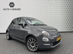 Fiat 500 0.9 TwinAir Turbo Lounge Cabrio Navi Dab, Stof, Gebruikt, Euro 6, Origineel Nederlands