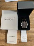 Emporio Armani heren horloge, Sieraden, Tassen en Uiterlijk, Horloges | Heren, Ophalen of Verzenden, Zo goed als nieuw