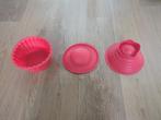 Giant Cupcake Bakvorm - Siliconen, Ophalen, Zo goed als nieuw