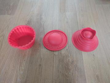 Giant Cupcake Bakvorm - Siliconen beschikbaar voor biedingen