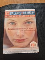 Balance & harmony cd, Ophalen of Verzenden, Nieuw in verpakking, Cursus of Instructie