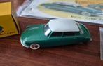 Dinky Toys Citroën DS19 groen, Ophalen of Verzenden, Nieuw, Auto, Dinky Toys