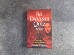 het Da Vinci Quiz boek, Ophalen of Verzenden, Zo goed als nieuw
