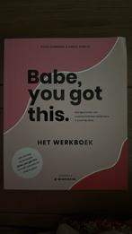 Emilie Sobels - Babe, you got this. Het werkboek, Ophalen of Verzenden, Zo goed als nieuw, Emilie Sobels; Rosa Dammers