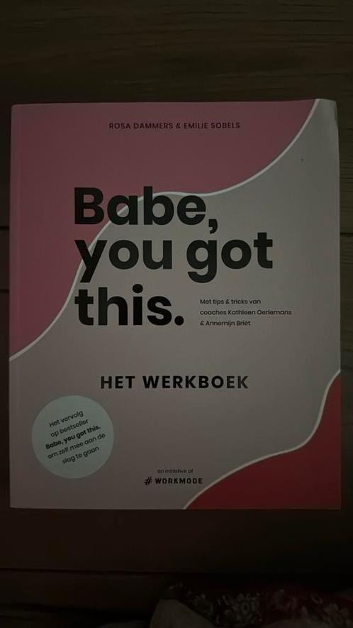 Emilie Sobels - Babe, you got this. Het werkboek, Boeken, Mode, Zo goed als nieuw, Ophalen of Verzenden