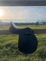 Te koop: Knight Rider leren paardenzadel – 17,5 inch medium, Dieren en Toebehoren, Ophalen of Verzenden, Gebruikt