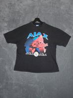 Vintage Ajax Umbro T-shirt XL jaren 90 Zwart Voetbal Graphic, Shirt, ., Ophalen of Verzenden, Zo goed als nieuw