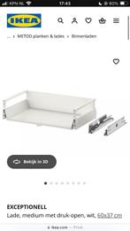 EXCEPTIONELL Lade, Wit, Nieuw, Minder dan 100 cm, 25 tot 50 cm