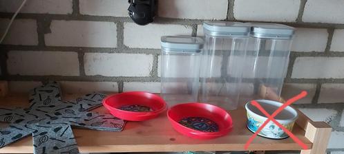 DIVERSE KEUKENbenodigdheden o.a. Curver, Huis en Inrichting, Keuken | Keukenbenodigdheden, Gebruikt, Ophalen of Verzenden