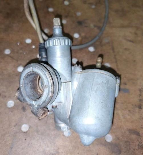 Bing 18mm carburateur DKW, Fietsen en Brommers, Brommeronderdelen | Oldtimers, Gebruikt, Overige merken, Carburateur, Ophalen of Verzenden