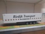 Koeltrailer jumbo  riedijk Transport wsi, Hobby en Vrije tijd, Modelauto's | 1:50, Wsi, Ophalen of Verzenden, Bus of Vrachtwagen