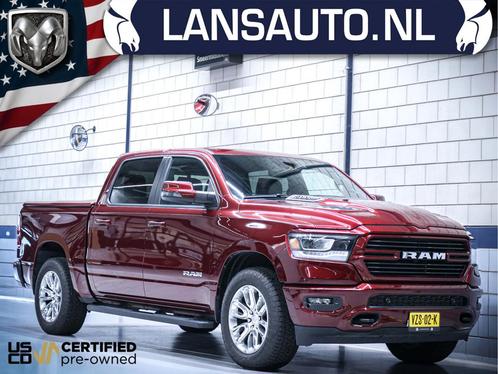 Dodge Ram 1500 Laramie Sport | Panoramadak | 5.7L Hemi V8 4x, Auto's, Dodge, Bedrijf, Te koop, RAM 1500, 4x4, ABS, Achteruitrijcamera