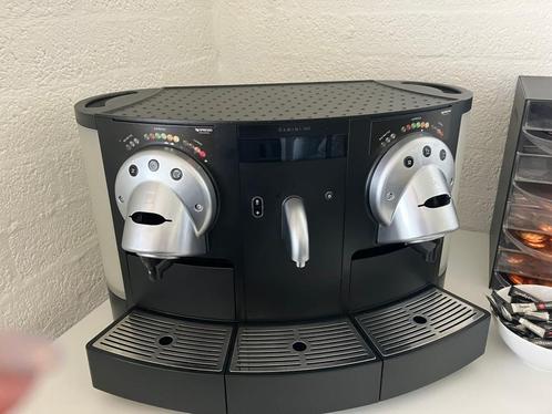 Nespresso Gemini CS200, Witgoed en Apparatuur, Koffiezetapparaten, Gebruikt, Koffiepads en cups, Koffiemachine, 2 tot 4 kopjes