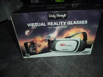 VR-bril beschikbaar voor biedingen