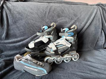 Powerslide Inline Skates - Maat 40 beschikbaar voor biedingen