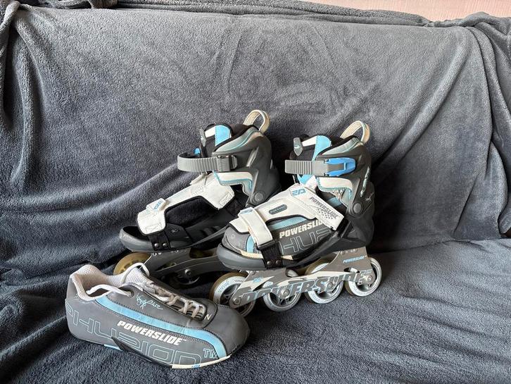 Powerslide Inline Skates - Maat 40, Sport en Fitness, Skeelers, Gebruikt, Inline skates 4 wielen, Powerslide, Dames, Ophalen of Verzenden