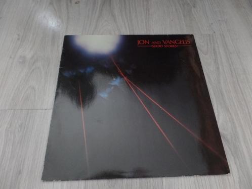 Jon And Vangelis - Short Stories LP, Cd's en Dvd's, Vinyl | Pop, Gebruikt, 1960 tot 1980, 12 inch, Ophalen of Verzenden