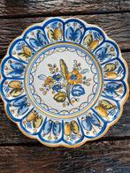 Wandbord handbeschilderd Vintage, Ophalen of Verzenden