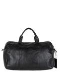 Presly&Sun - Cody - Leren Weekendtas KL-Zwart, Sieraden, Tassen en Uiterlijk, Tassen | Reistassen en Weekendtassen, 40 tot 60 cm
