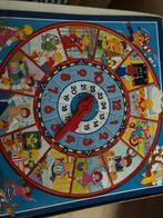 MB puzzel kalender en MB klokpuzzel, Ophalen of Verzenden, 10 tot 50 stukjes, Gebruikt, 4 tot 6 jaar