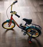 Leuke Loekie veelkleurige kinderfiets 16 inch. € 29,95, Zijwieltjes, Ophalen of Verzenden, Loekie / Batavus, 16 tot 20 inch