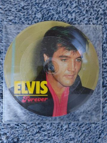 Elvis Forever Flexidisc My baby left me/blue moon beschikbaar voor biedingen
