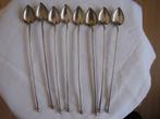 Cocktail lepels, Antiek en Kunst, Verzenden, Zilver