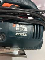 Black & Decker Decoupeerzaag KS631 - Superlok, Gebruikt, Decoupeerzaag, Ophalen of Verzenden, 30 tot 70 mm