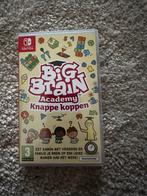 Switch big brain academy, Spelcomputers en Games, Games | Nintendo Switch, Puzzel en Educatief, Ophalen of Verzenden, Zo goed als nieuw