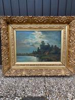 Schilderij, Antiek en Kunst, Kunst | Schilderijen | Klassiek, Ophalen