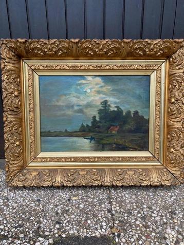 Schilderij  beschikbaar voor biedingen