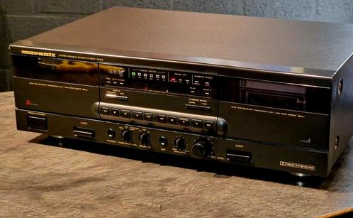 Marantz SD315 DUBBEL CASSETTEDECK MET GARANTIE, Audio, Tv en Foto, Cassettedecks, Dubbel, Marantz, Tiptoetsen, High speed dubbing