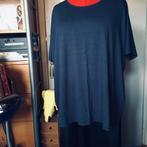 Per Una viscose mix navy blauw top ca. 52, Blauw, Maat 46/48 (XL) of groter, Ophalen of Verzenden, Zo goed als nieuw