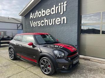 Mini Mini Paceman 1.6 John Cooper Works ALL4 jcw automaat beschikbaar voor biedingen