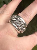 Good Times 925 Sterling zilveren ring. Maat 19., 18 tot 19, Ophalen of Verzenden, Zo goed als nieuw, Zilver