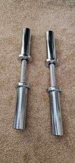 Verstelbare dumbells - nieuw, Sport en Fitness, Fitnessmaterialen, Ophalen, Nieuw, Benen, Halterstangen
