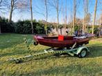 Stalen kolenvlet, sloep diesel 10pk, Watersport en Boten, Ophalen