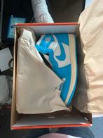 Air Jordan 1 retro high OG UNC reimagined 45, Kleding | Heren, Schoenen, Blauw, Nieuw, Ophalen of Verzenden, Sneakers of Gympen